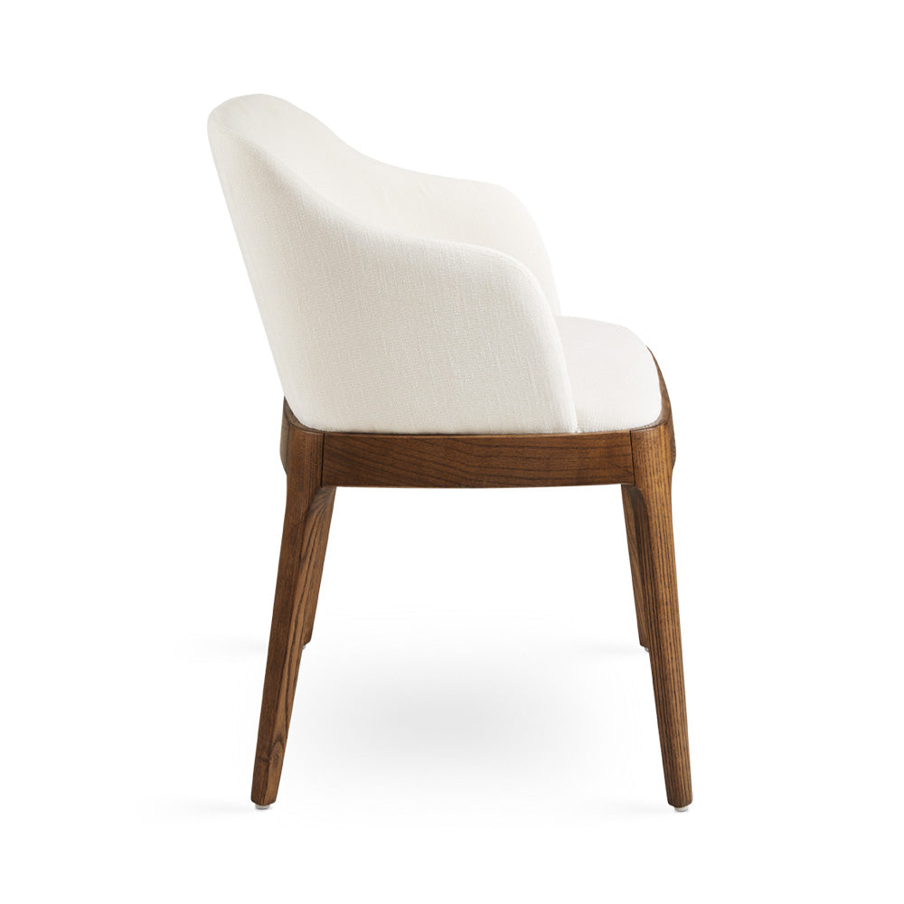 fabric dining chair