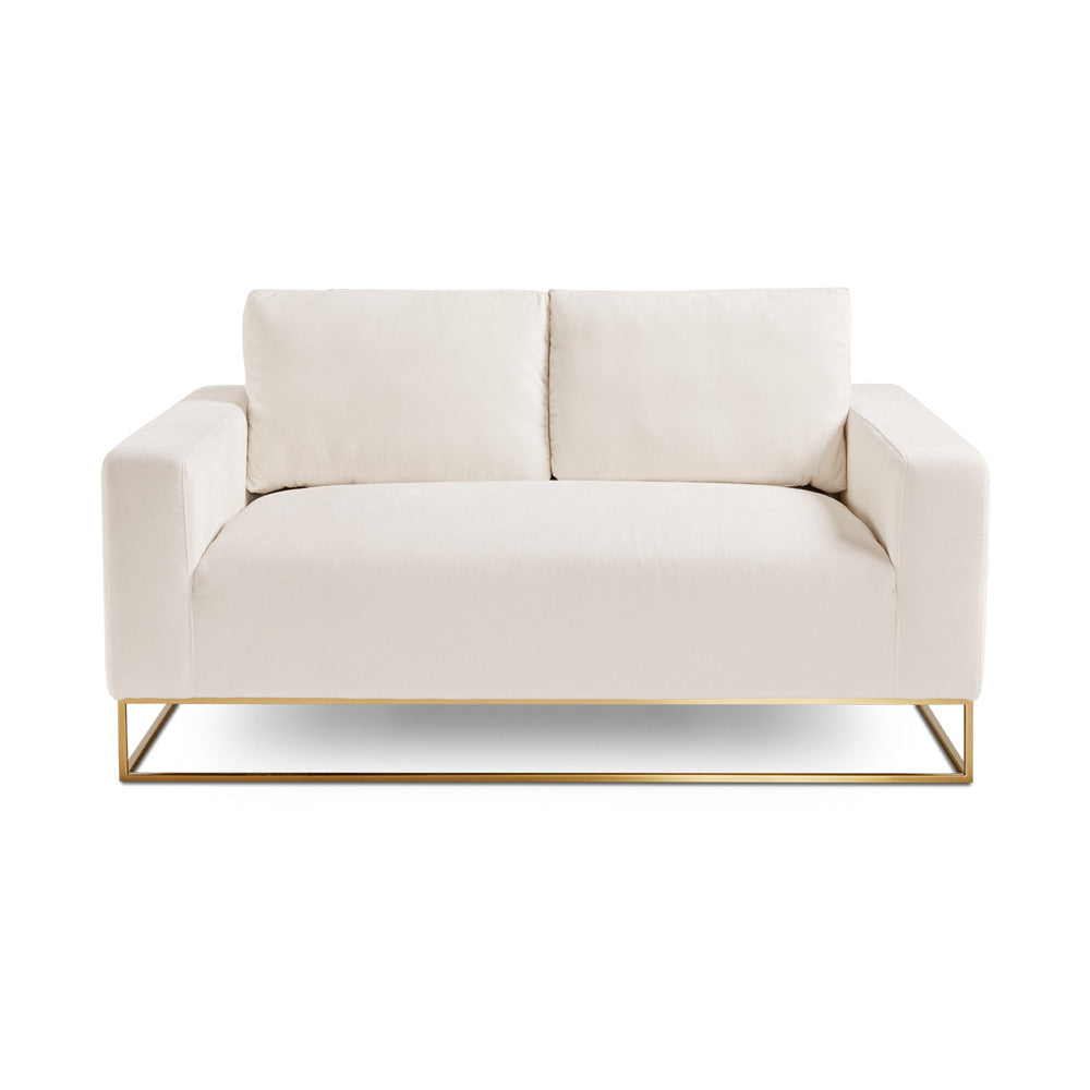 fabric loveseat
