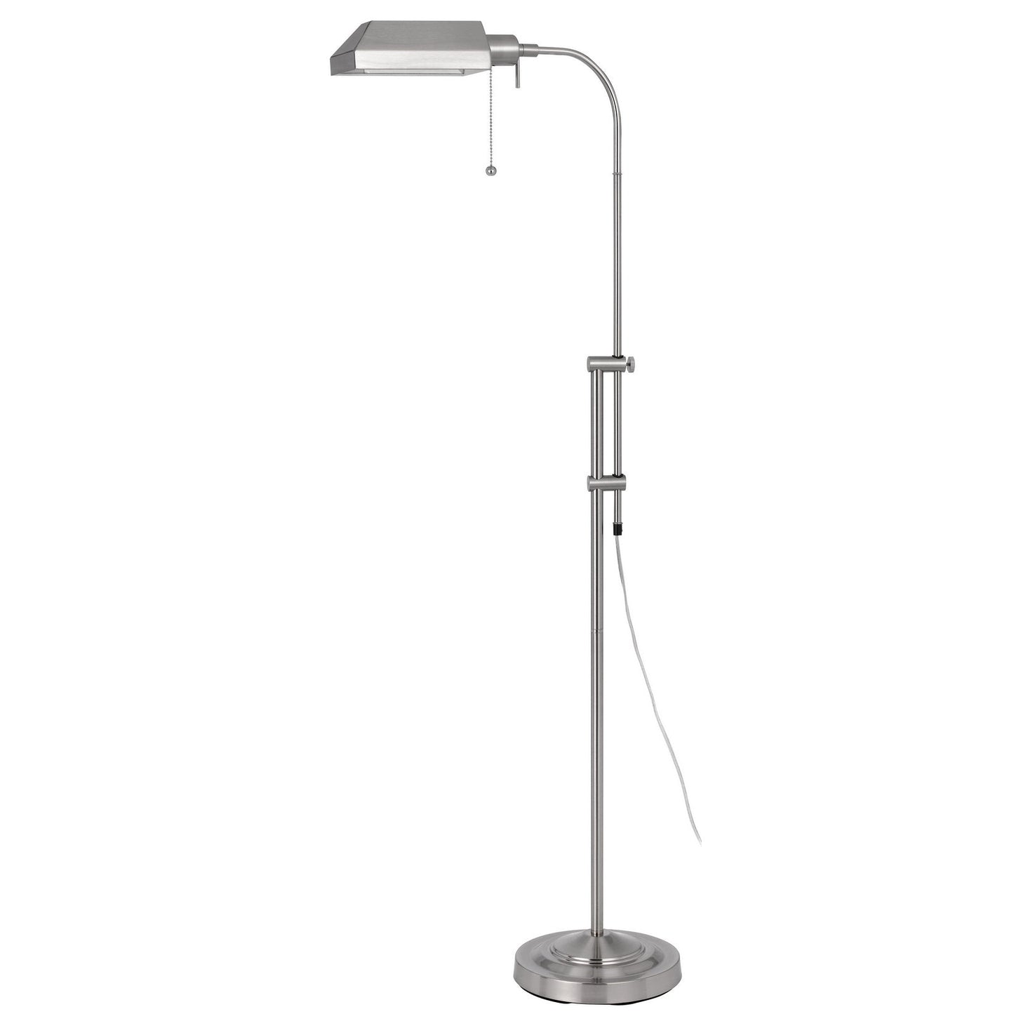 silver floor lamps