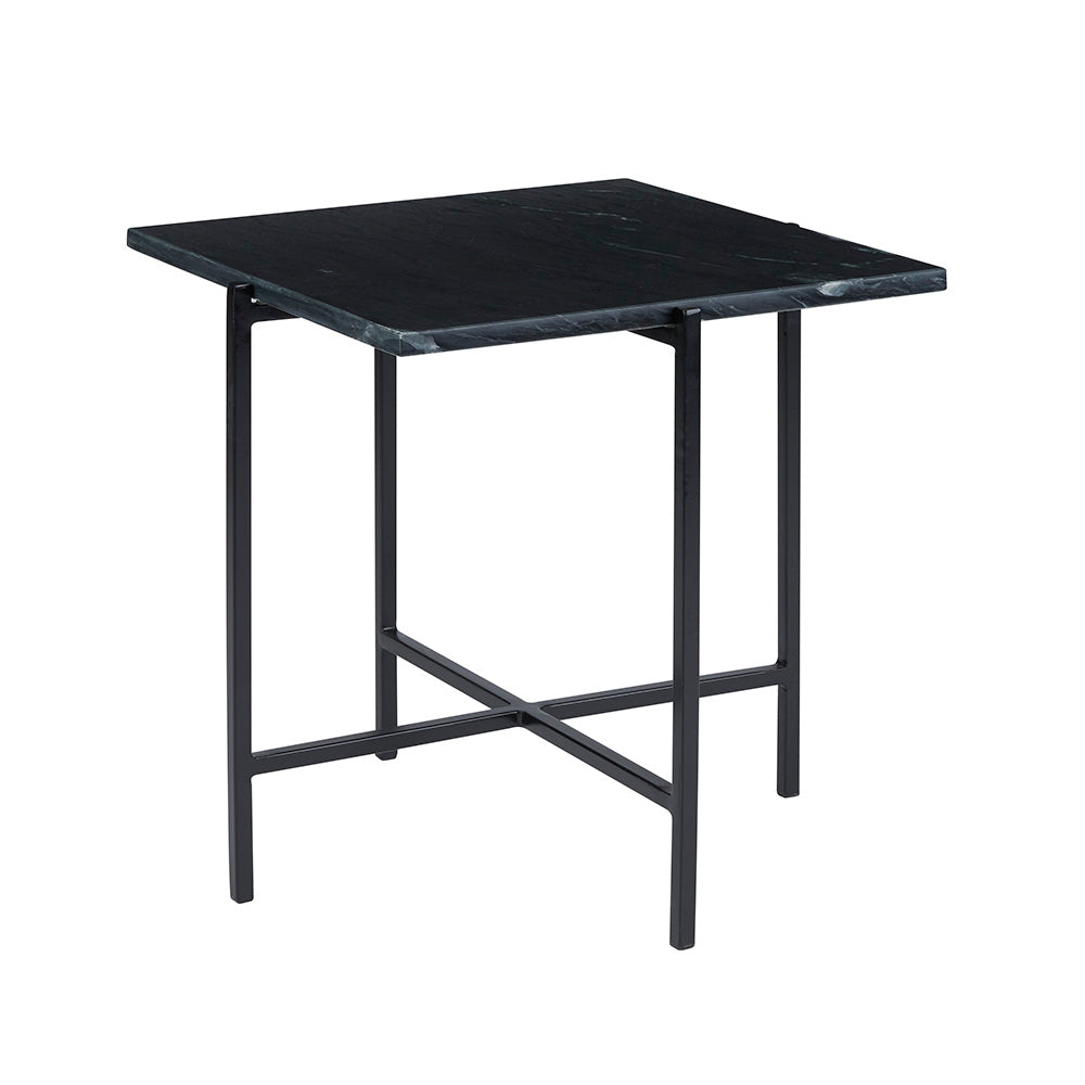 black side table