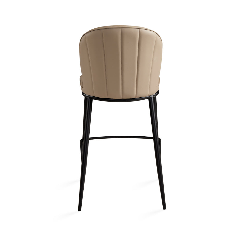 steel legs counter stool