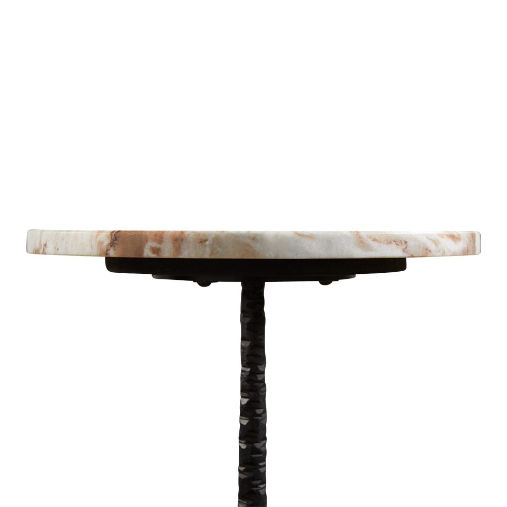 marble side table