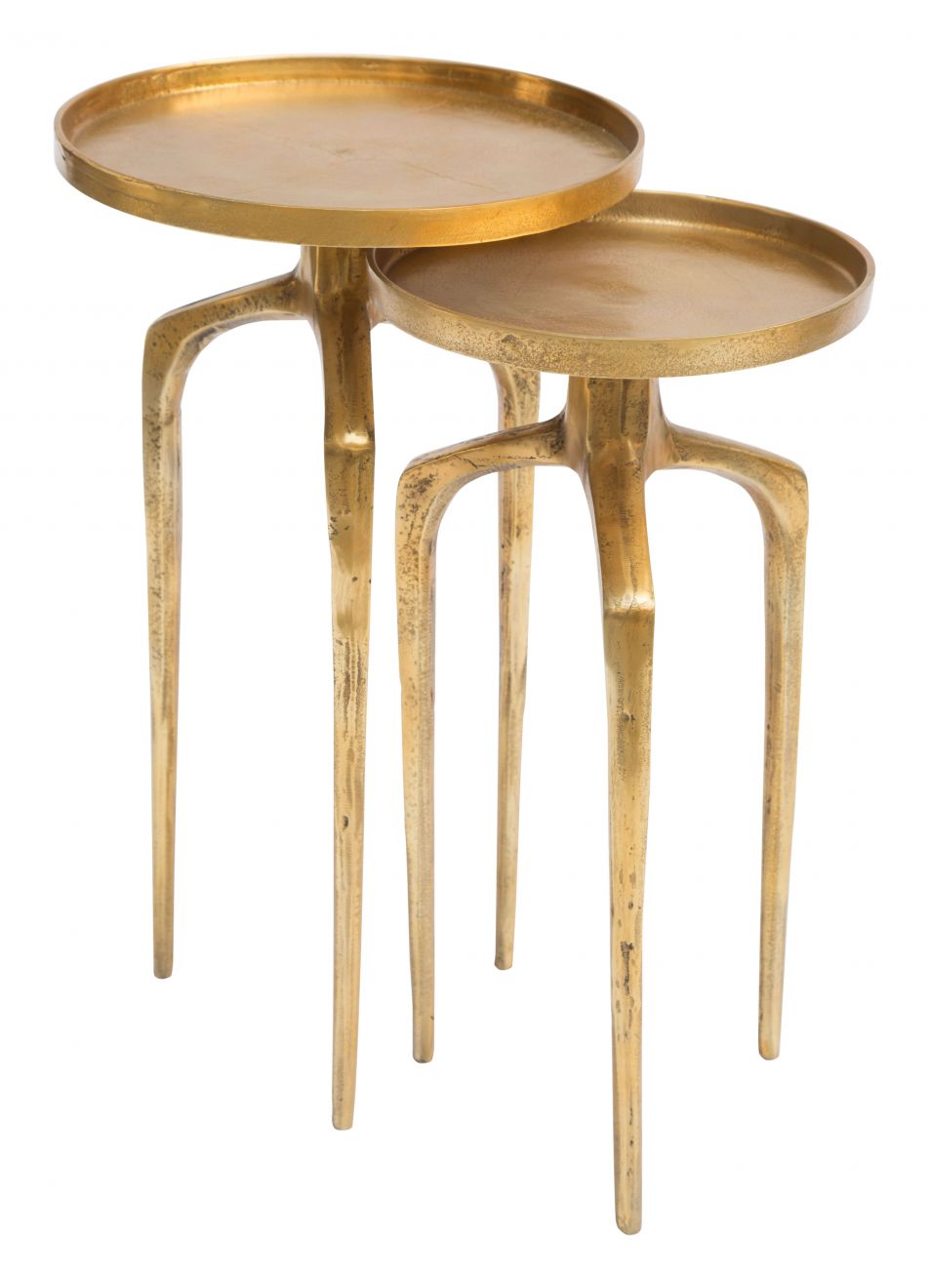 golden accent table