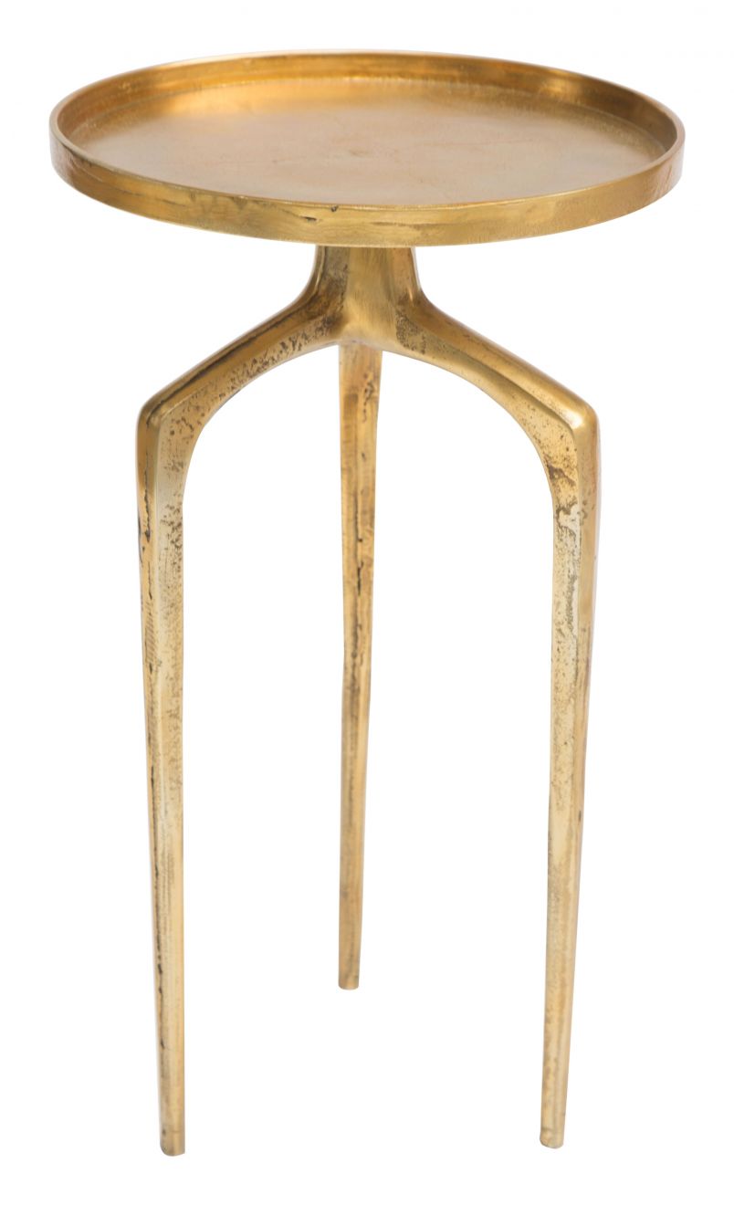 round accent table