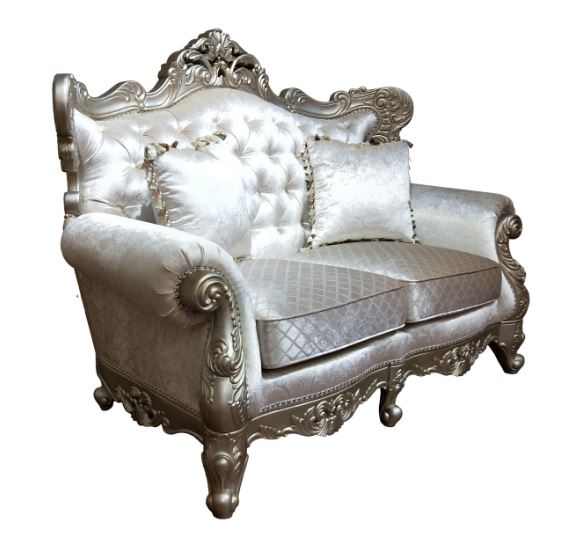modern loveseat