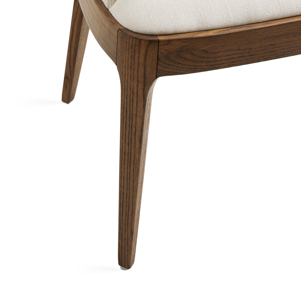 wood legs dining chair