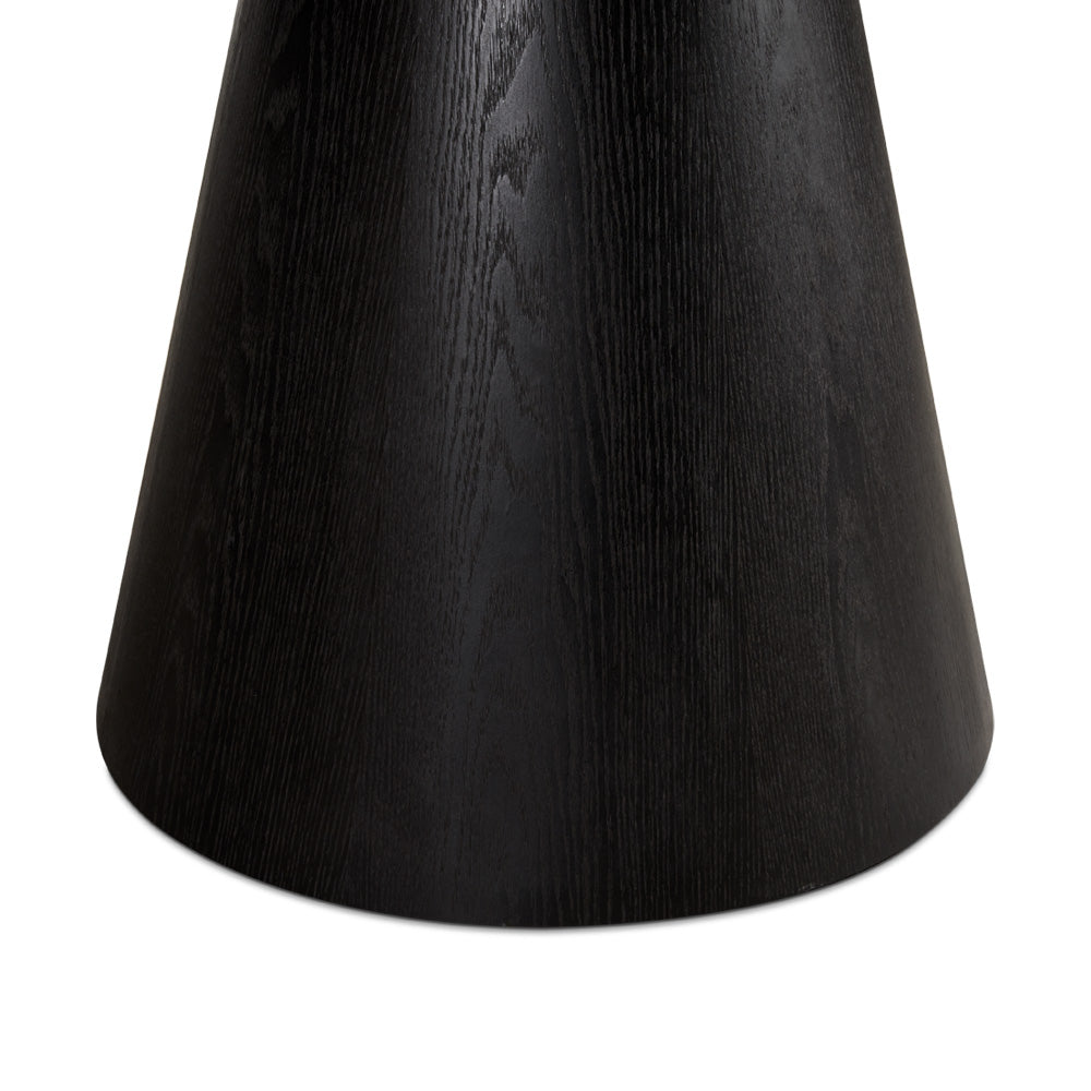 wood base dining table