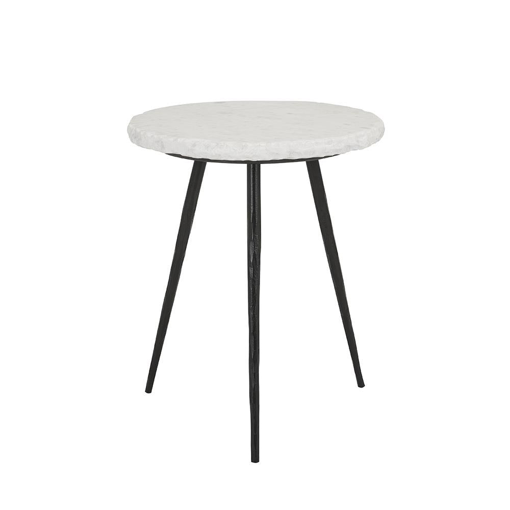 marble side table