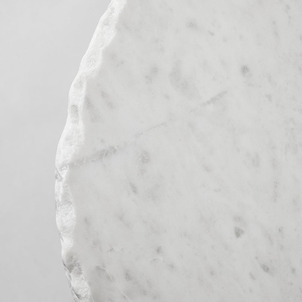 marble end table