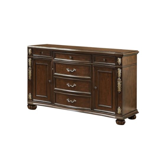 wooden server