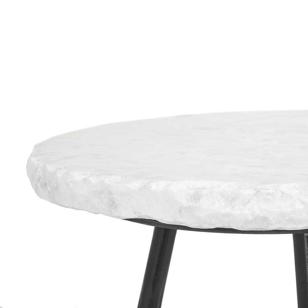 white end table