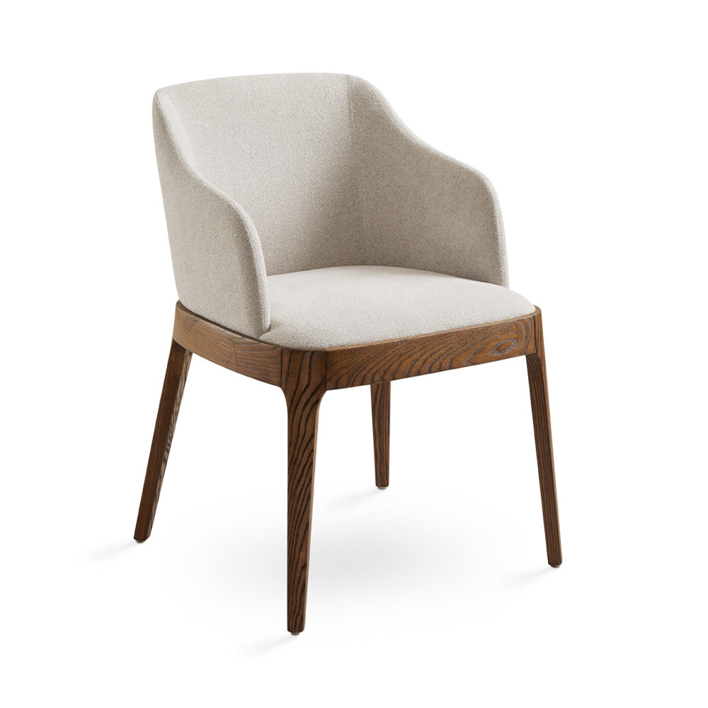 light grey dining chair
