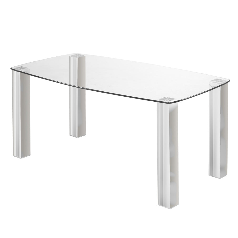 silver dining table