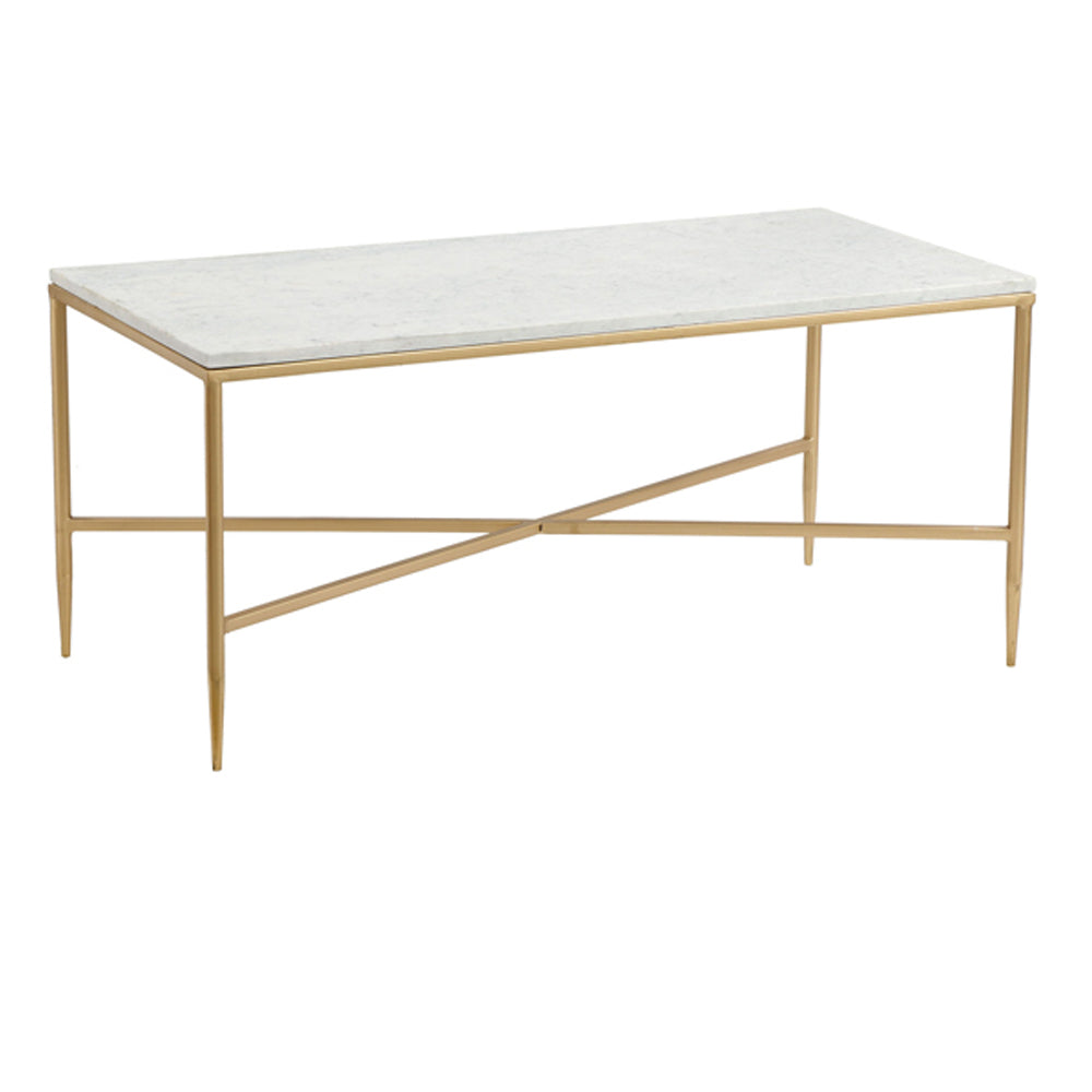 gold marble coffee table