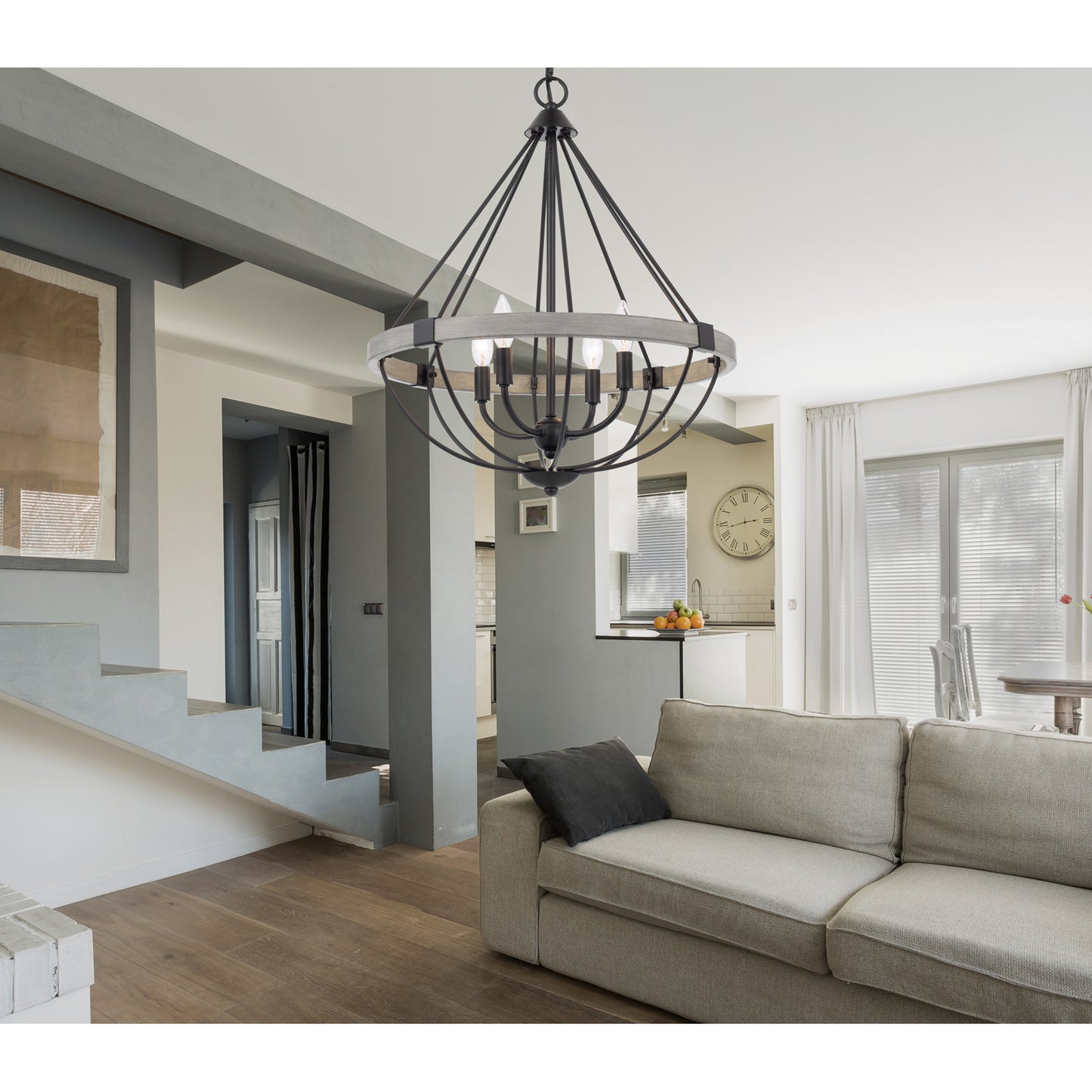 chandeliers