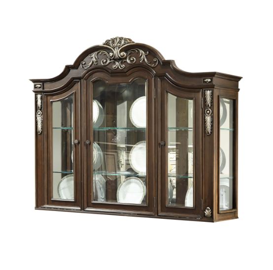 wooden hutch