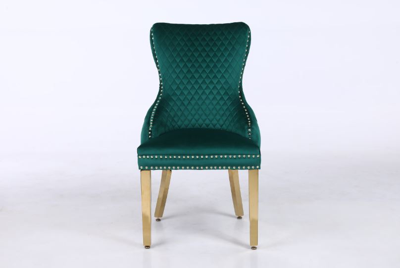 green dining chair