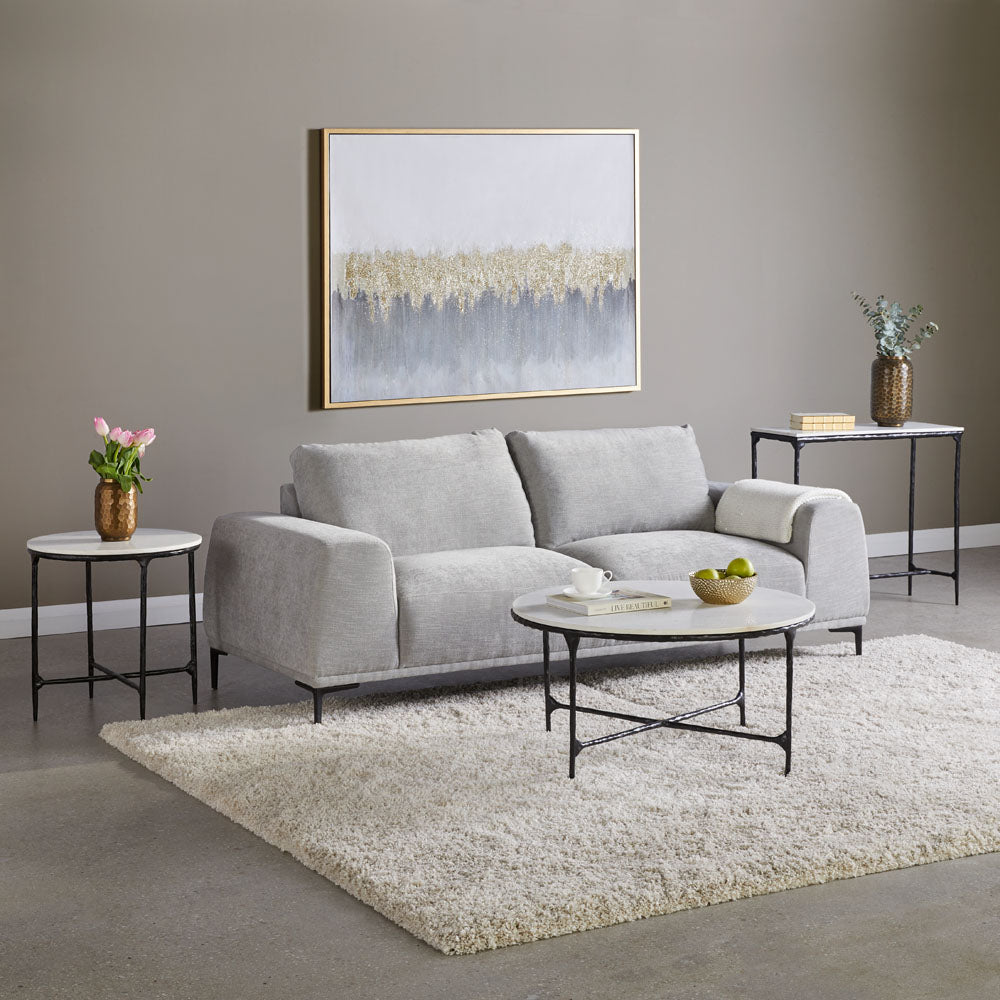 fabric sofa
