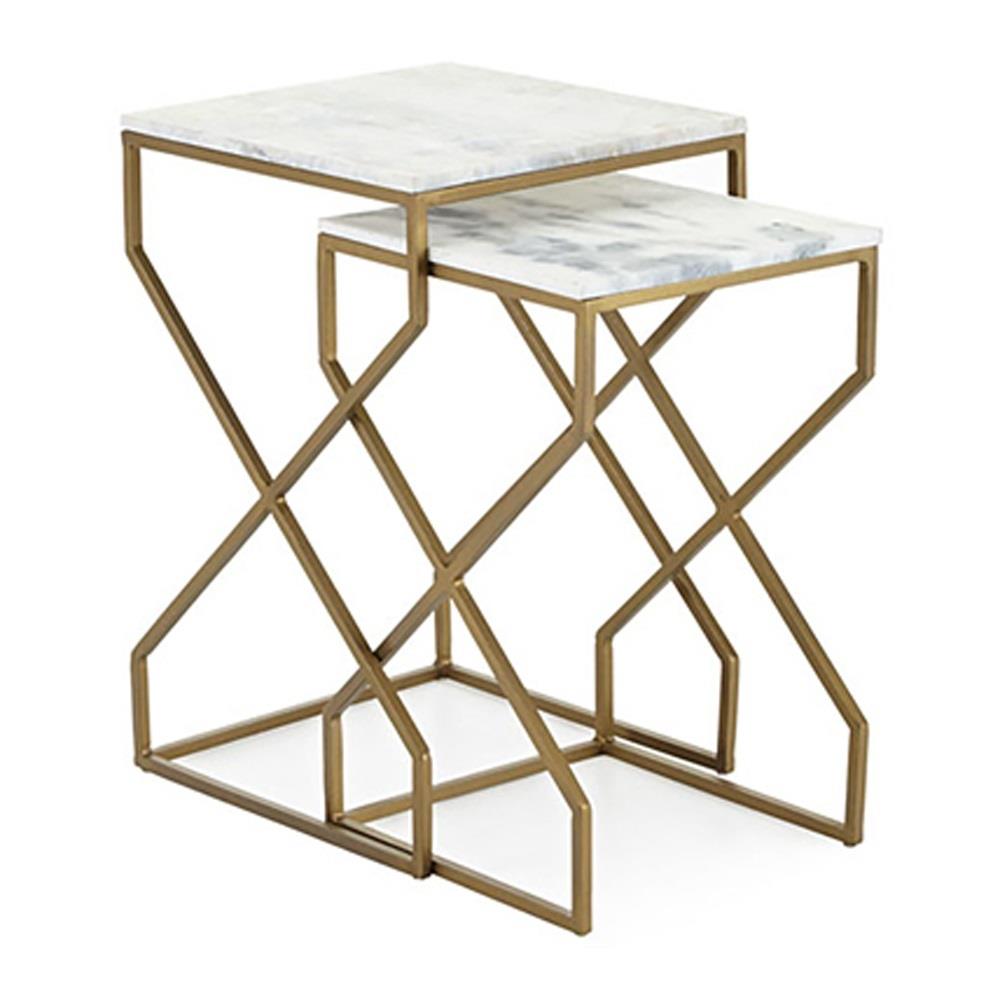 marble side table