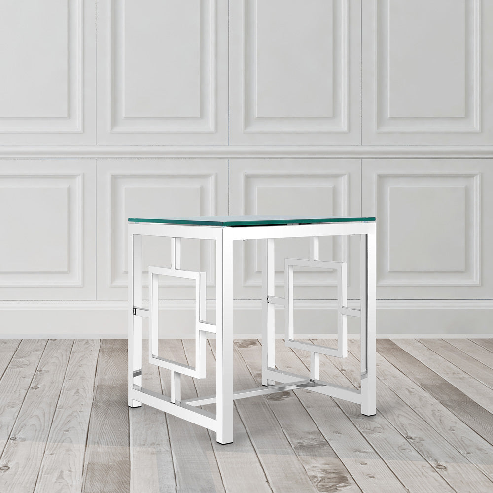 square end table