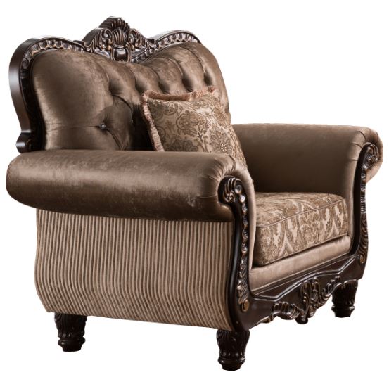 brown premium sofa set