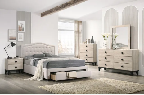 Light Brown bedroom set