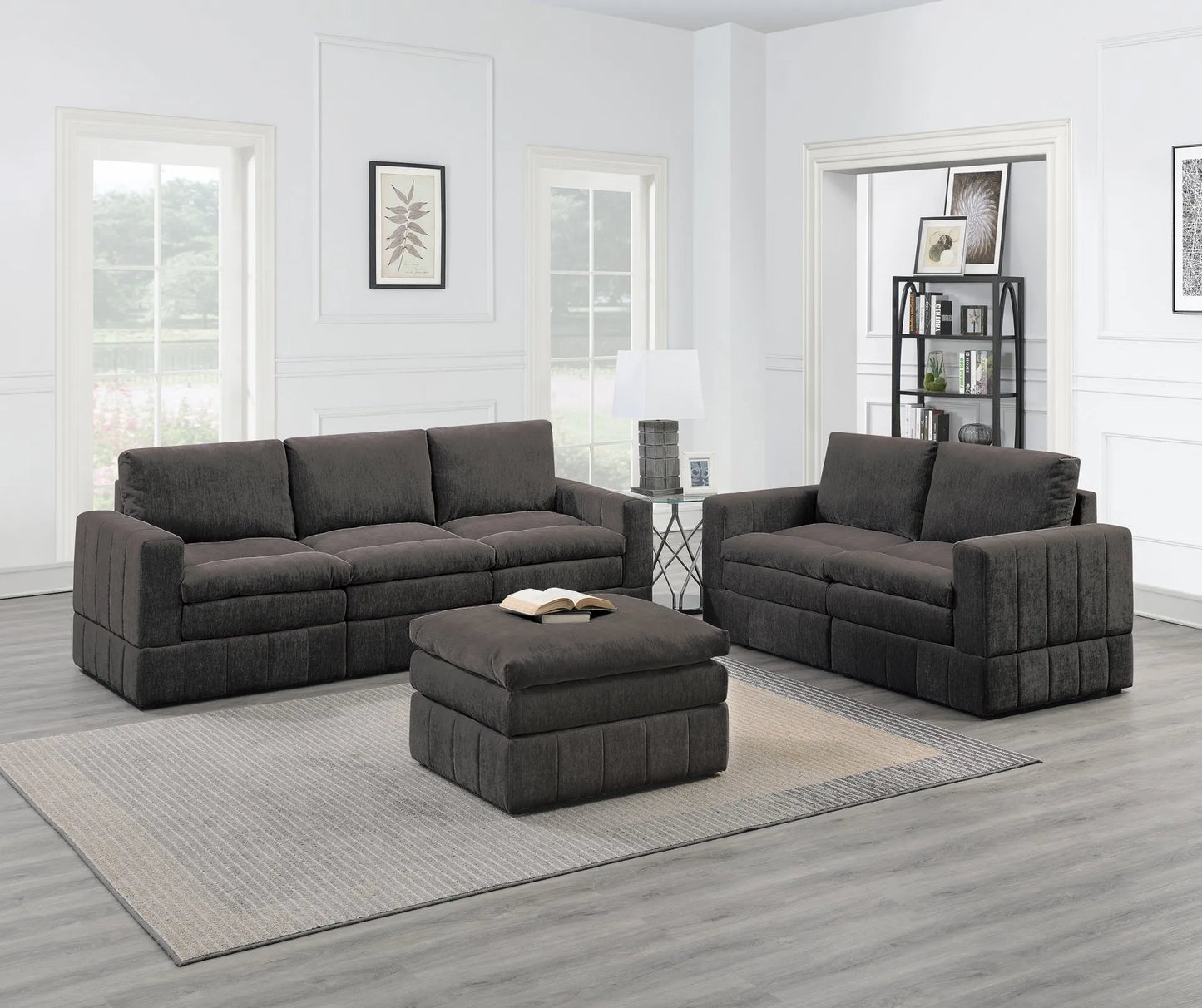 mink sofa set