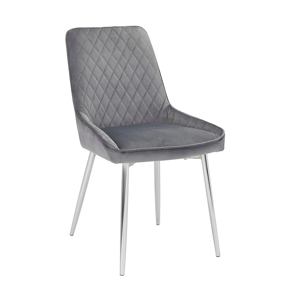 grey dining chair