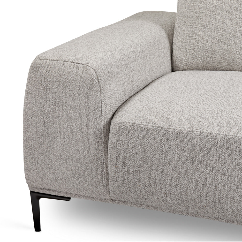 grey fabric sofa sectional