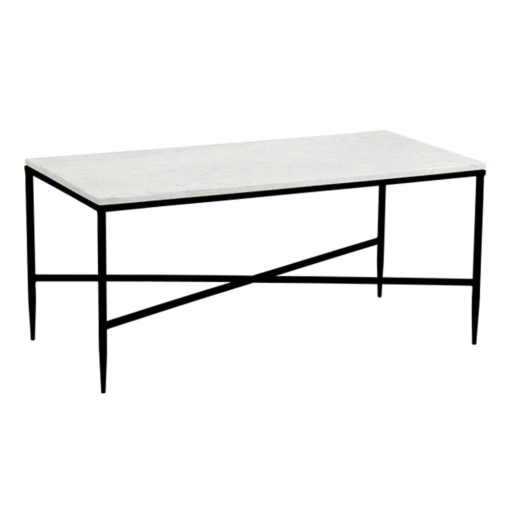 black marble coffee table