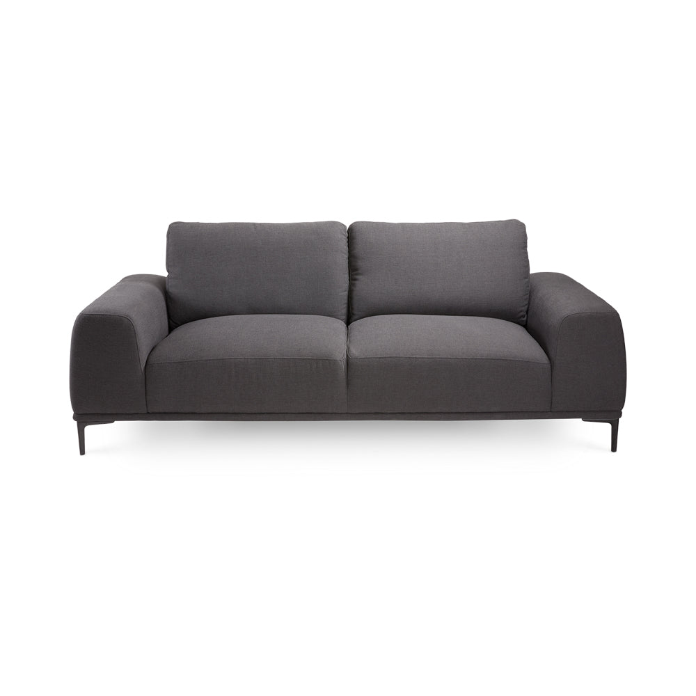 dark grey sofa