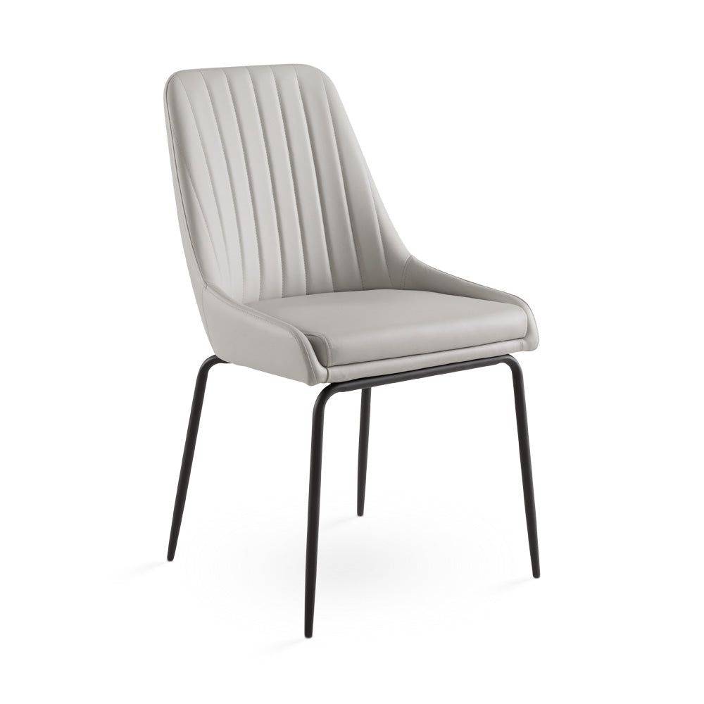 light grey dining chair