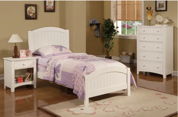 white bedroom set