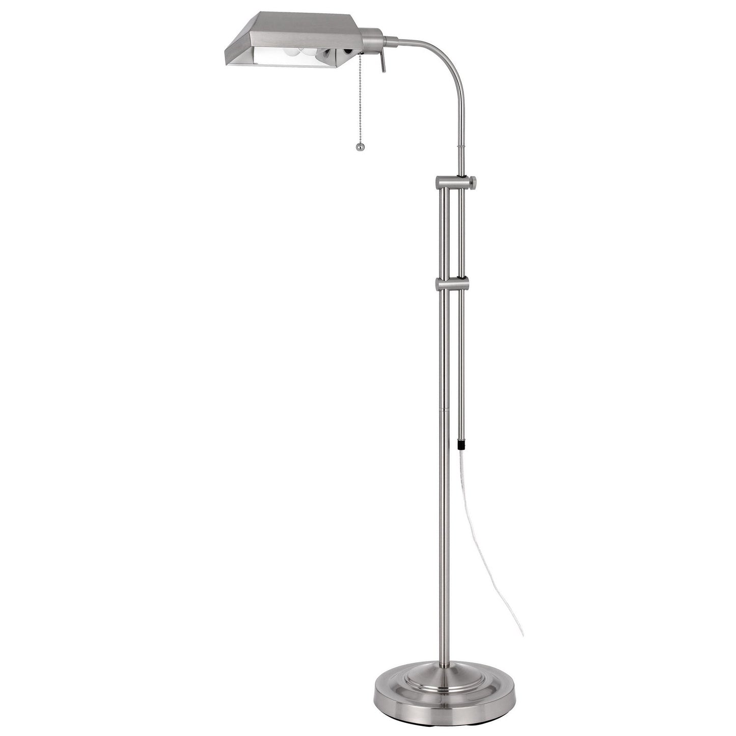 silver floor lamps