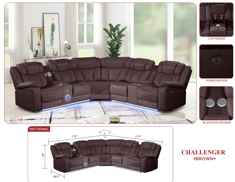 best recliner sectional
