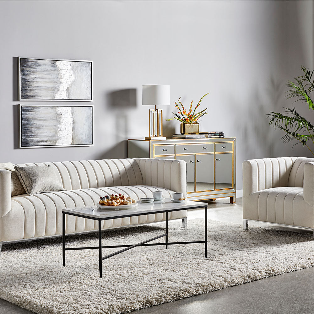 marble coffee table