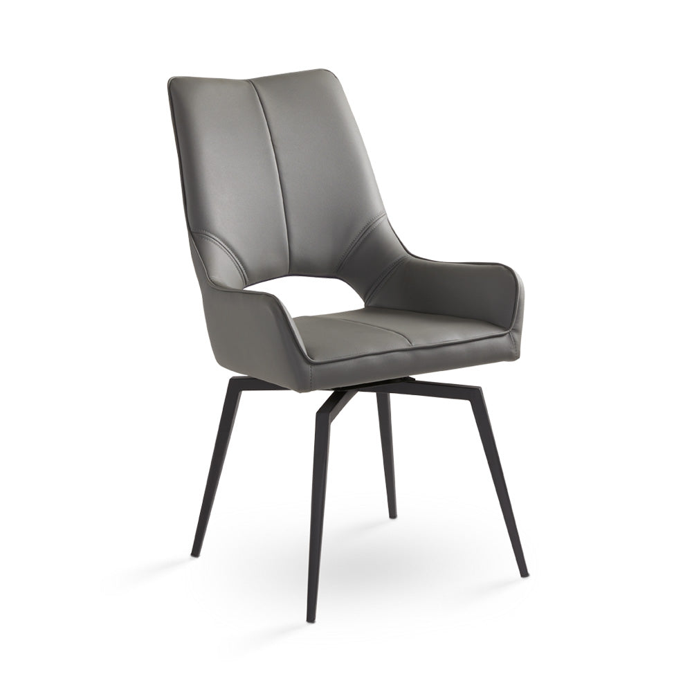 grey dining chair
