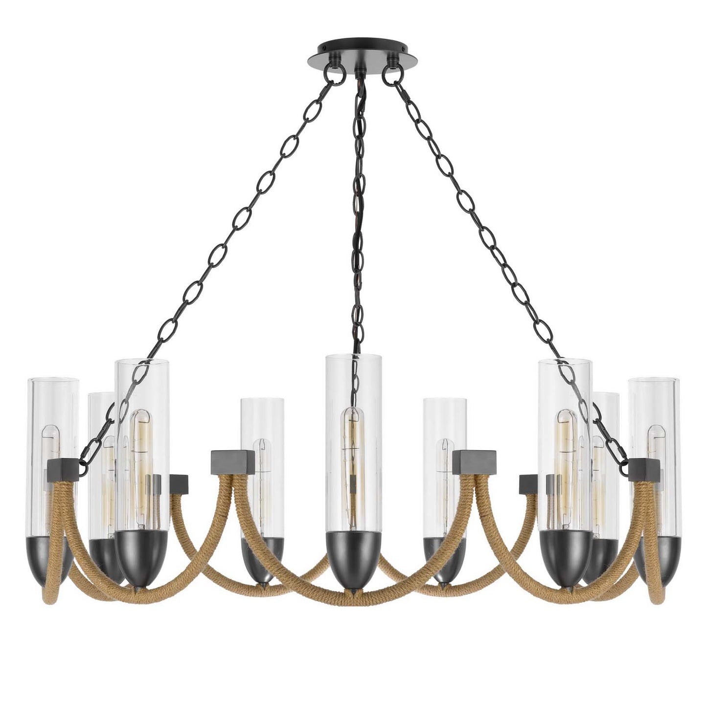 dark bronze chandeliers