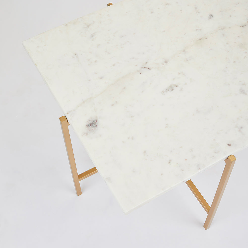 quality marble coffee table