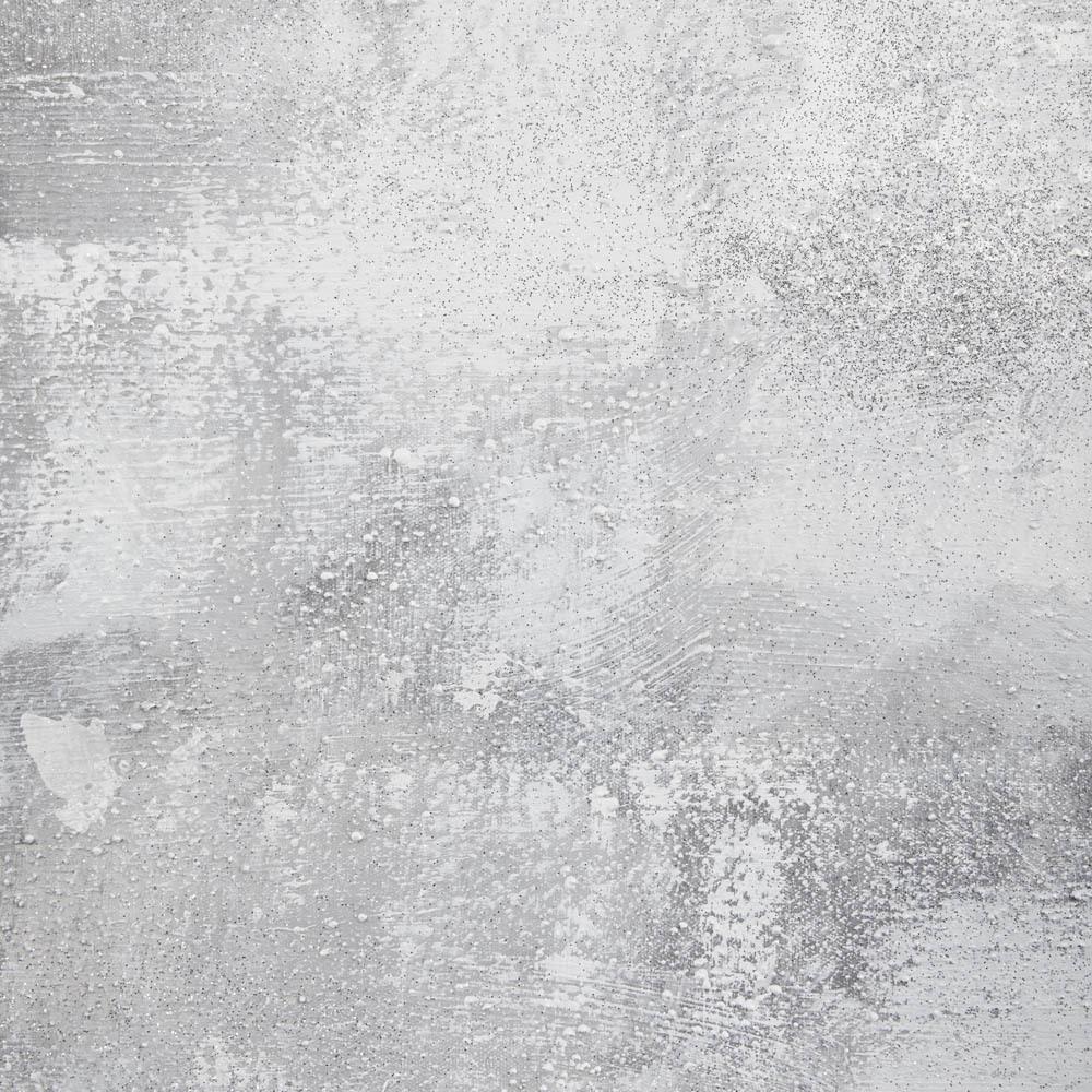 silver wall art frame