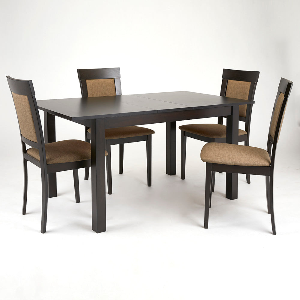 wood dining set