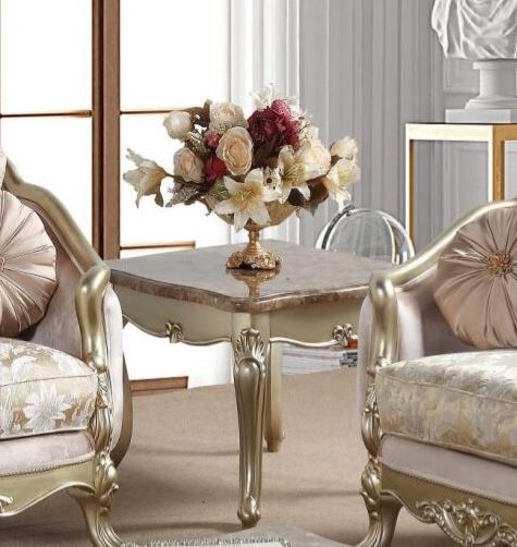 golden premium sofa set