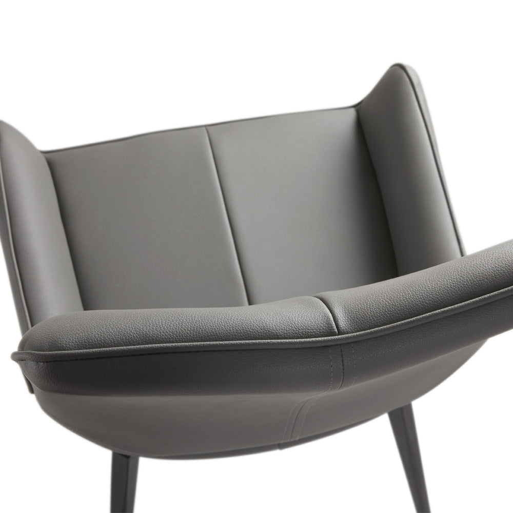 leather dining chair