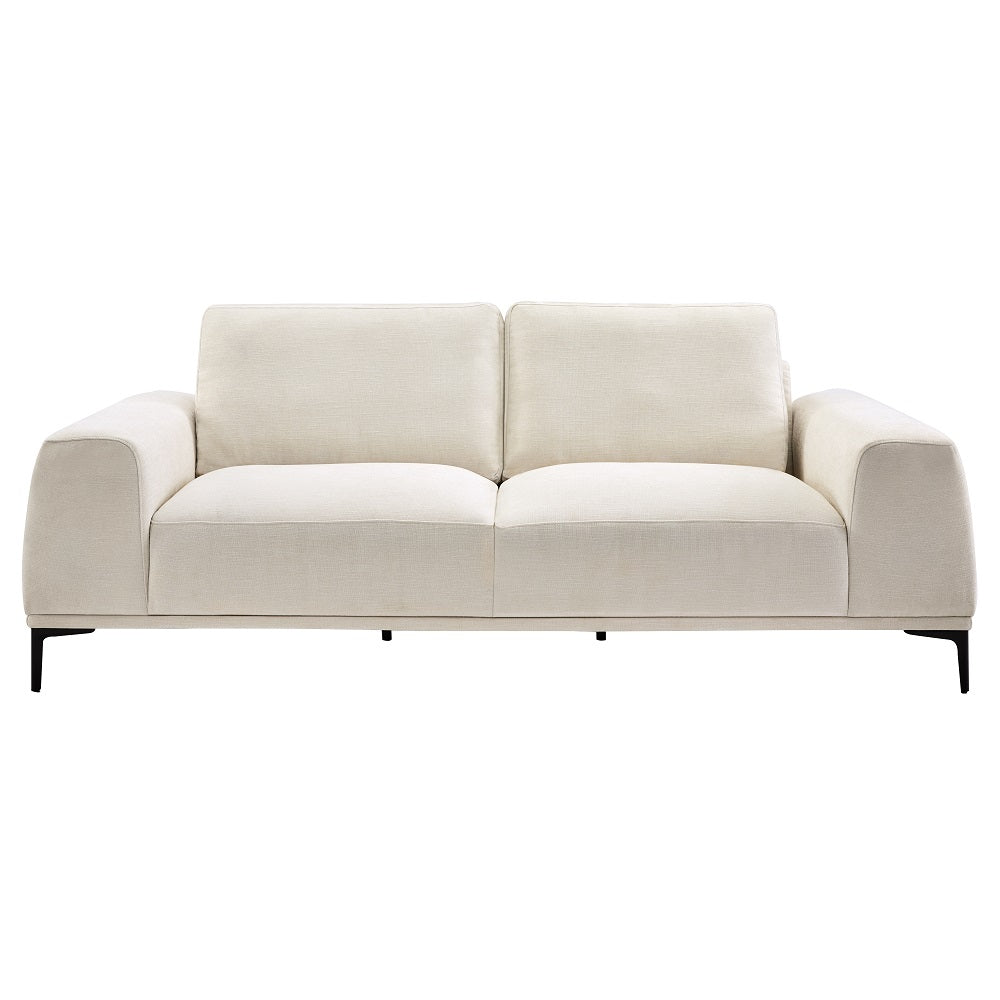 beige sofa