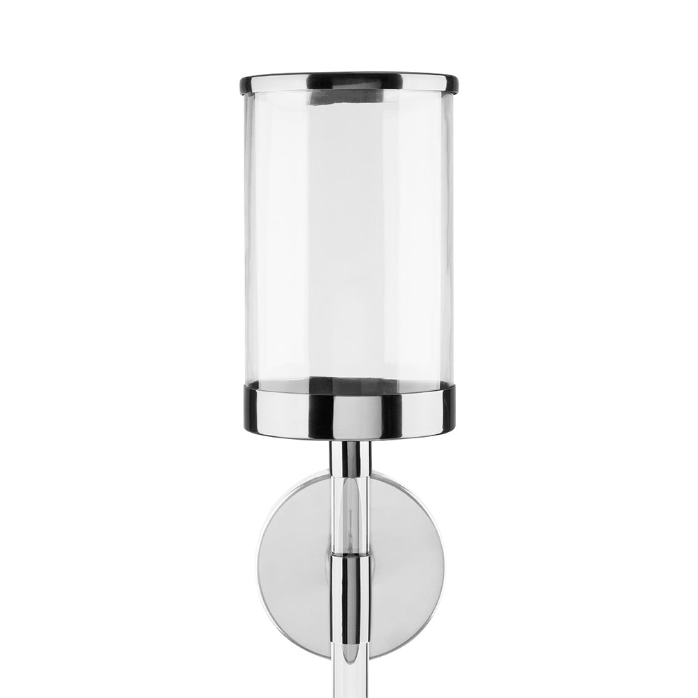 Silver Wall Sconce
