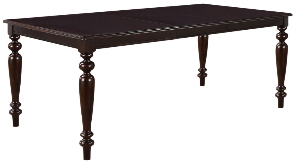 espresso dining table