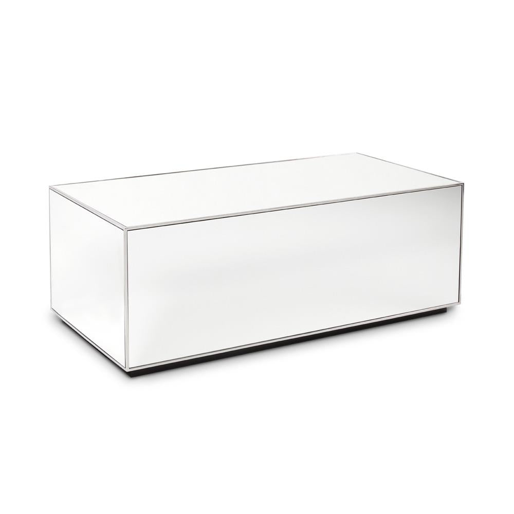 silver frame coffee table