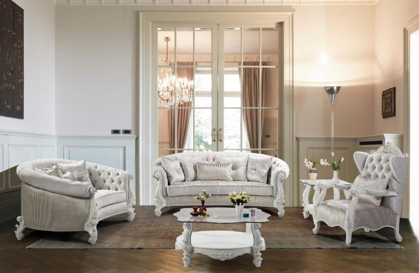 beige premium sofa set