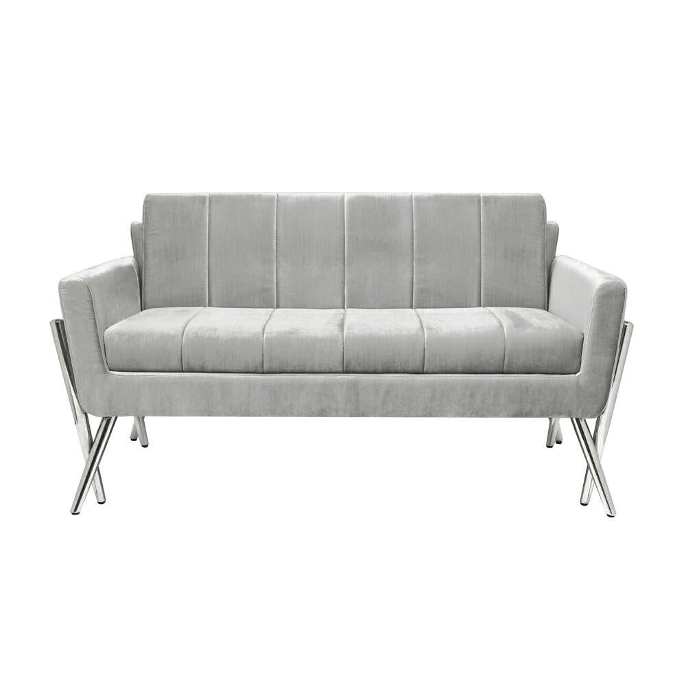 light grey sofa