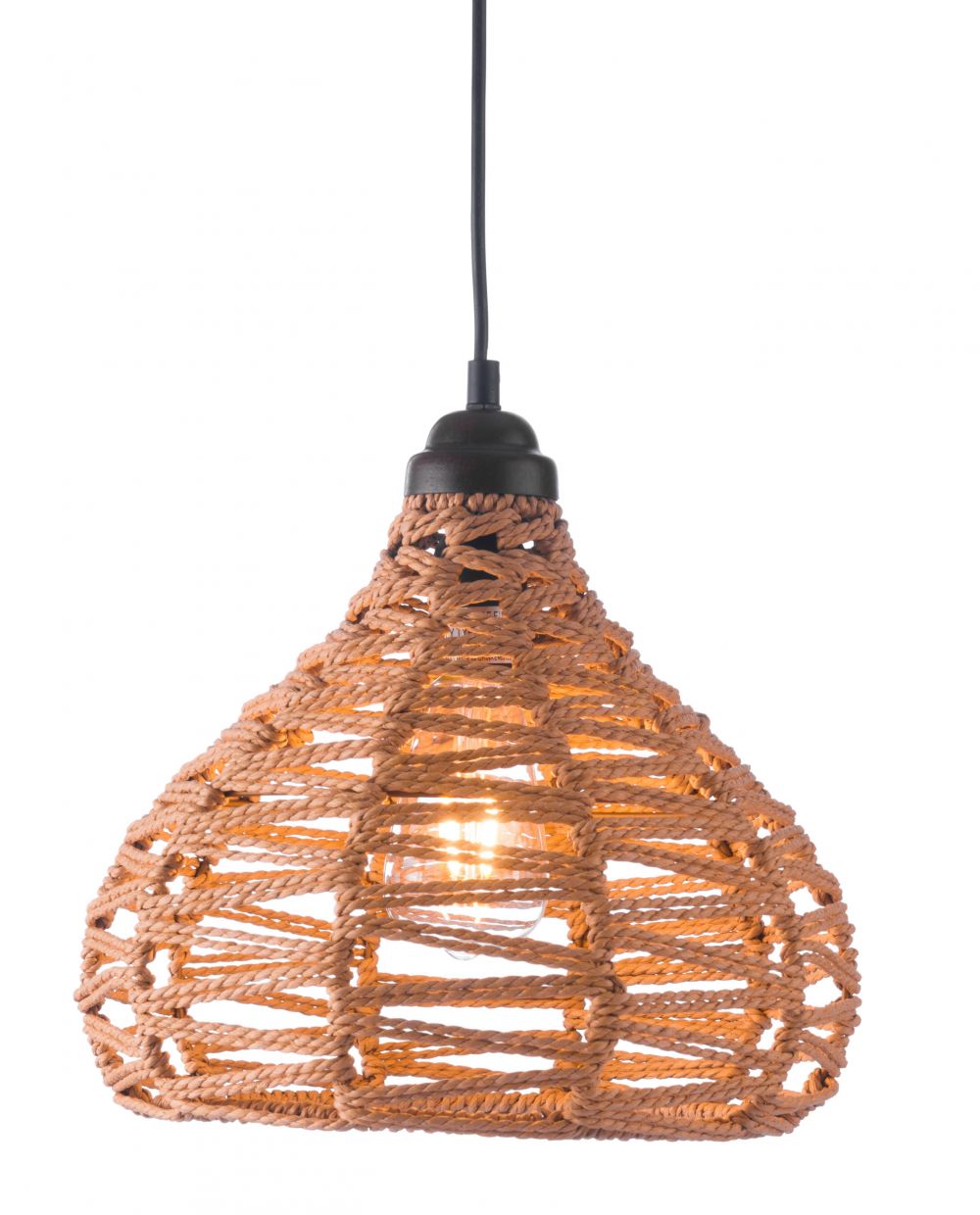 light brown pendant